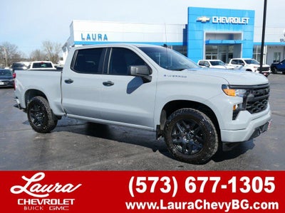 2025 Chevrolet Silverado 1500 Custom