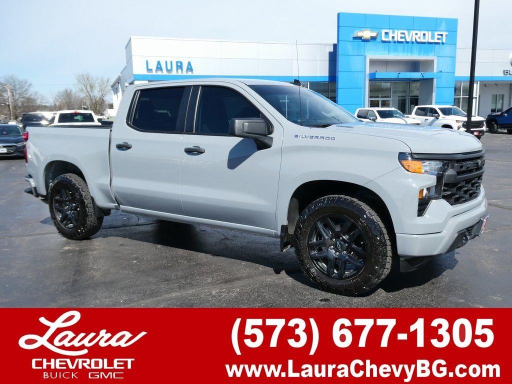 2025 Chevrolet Silverado 1500 Custom