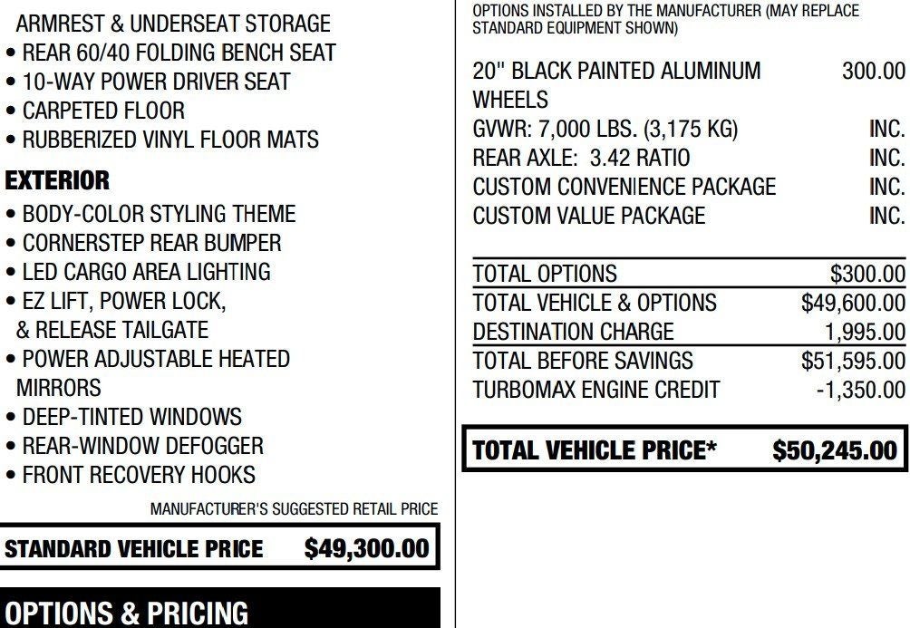 2025 Chevrolet Silverado 1500 Custom