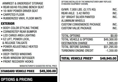 2025 Chevrolet Silverado 1500 Custom