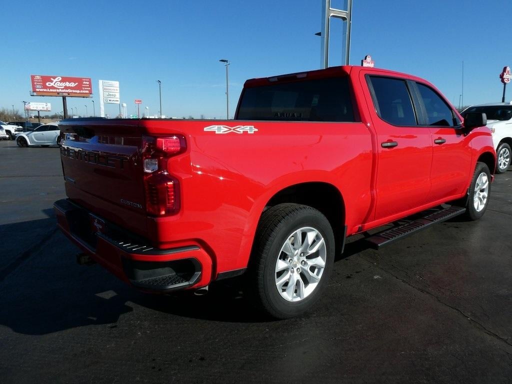 2025 Chevrolet Silverado 1500 Custom