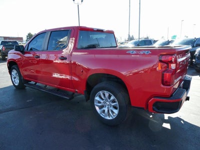 2025 Chevrolet Silverado 1500 Custom