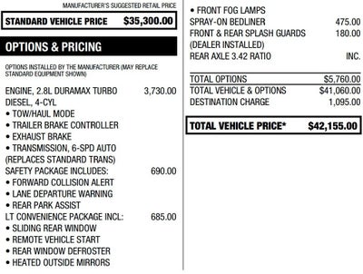 2020 Chevrolet Colorado 4WD LT