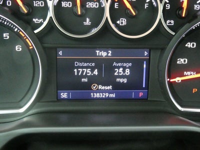 2021 Chevrolet Silverado 1500 LTZ