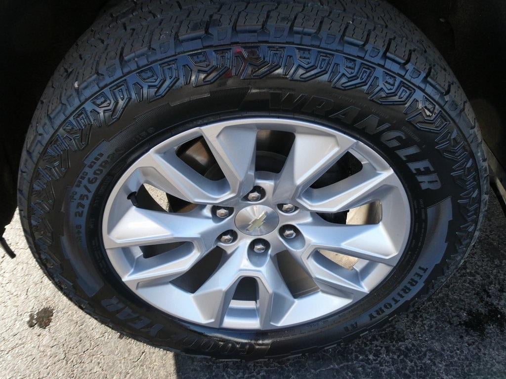 2020 Chevrolet Silverado 1500 Custom