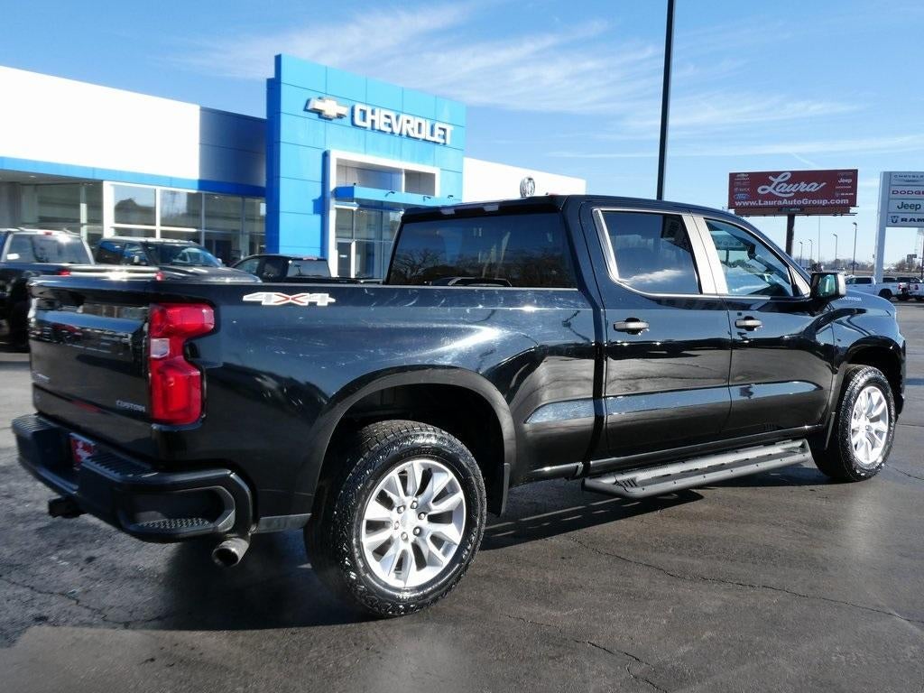 2020 Chevrolet Silverado 1500 Custom