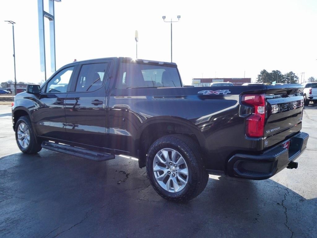 2020 Chevrolet Silverado 1500 Custom
