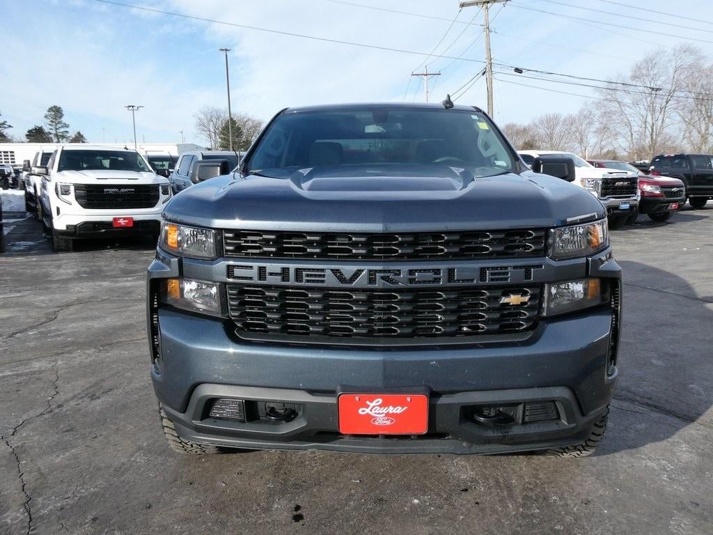 2020 Chevrolet Silverado 1500 Custom