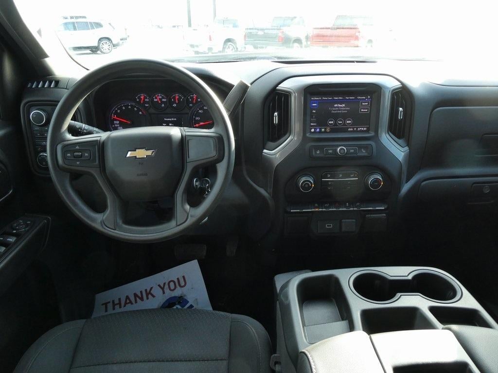 2020 Chevrolet Silverado 1500 Custom