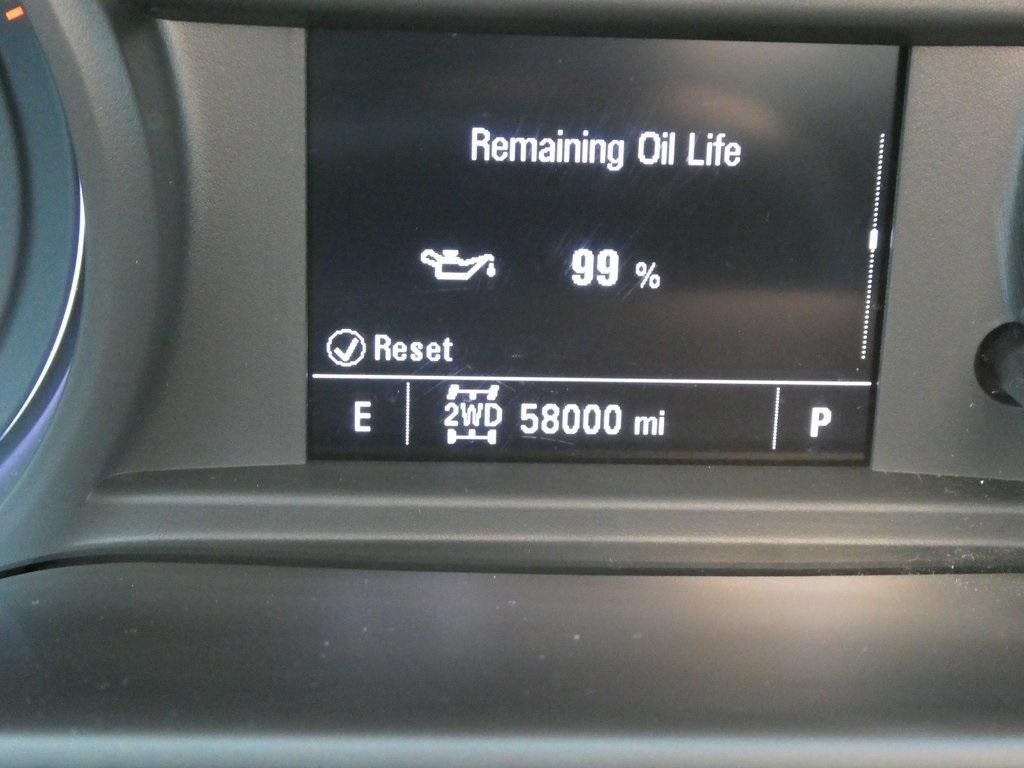 2020 Chevrolet Silverado 1500 Custom