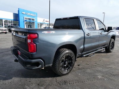 2020 Chevrolet Silverado 1500 Custom