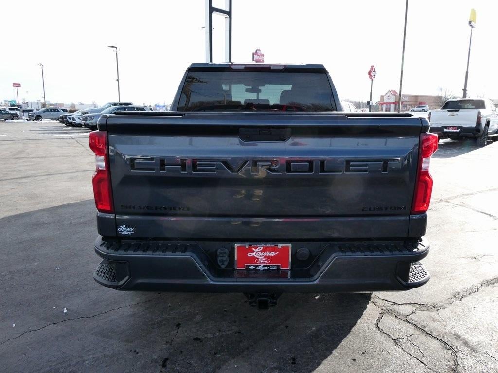 2020 Chevrolet Silverado 1500 Custom