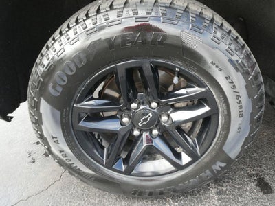 2020 Chevrolet Silverado 1500 LT Trail Boss