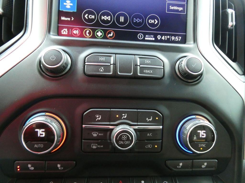 2020 Chevrolet Silverado 1500 LT Trail Boss