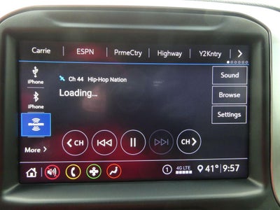 2020 Chevrolet Silverado 1500 LT Trail Boss