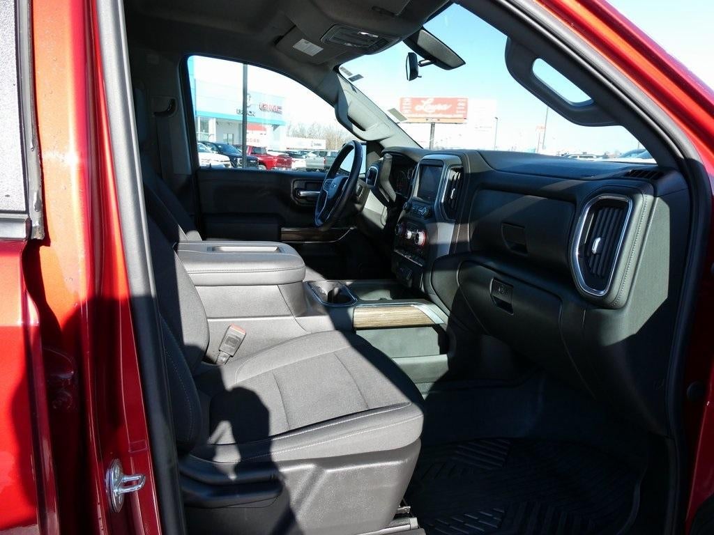 2022 Chevrolet Silverado 1500 LTD LT Trail Boss