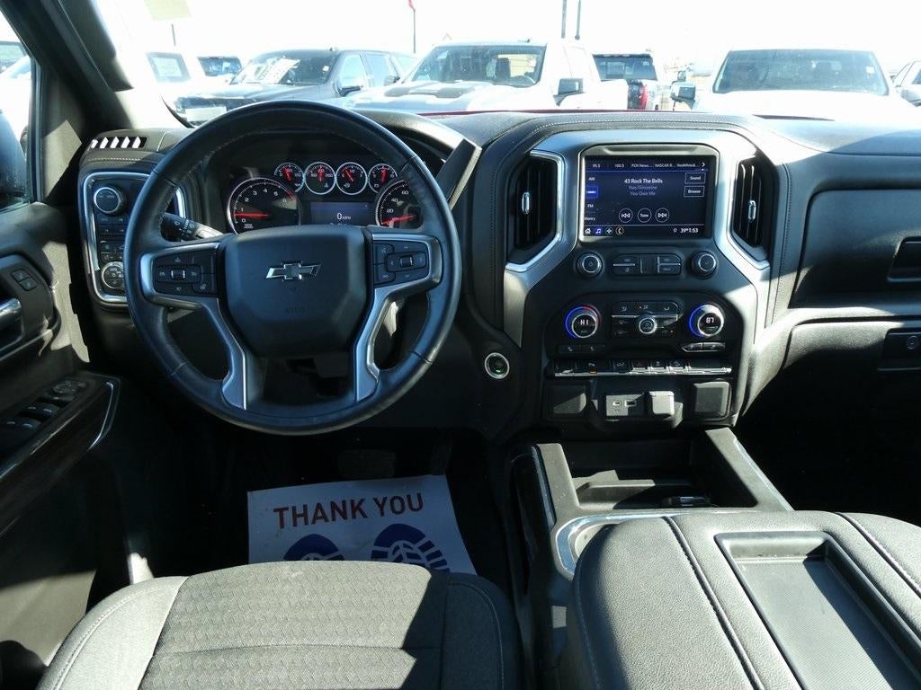 2022 Chevrolet Silverado 1500 LTD LT Trail Boss