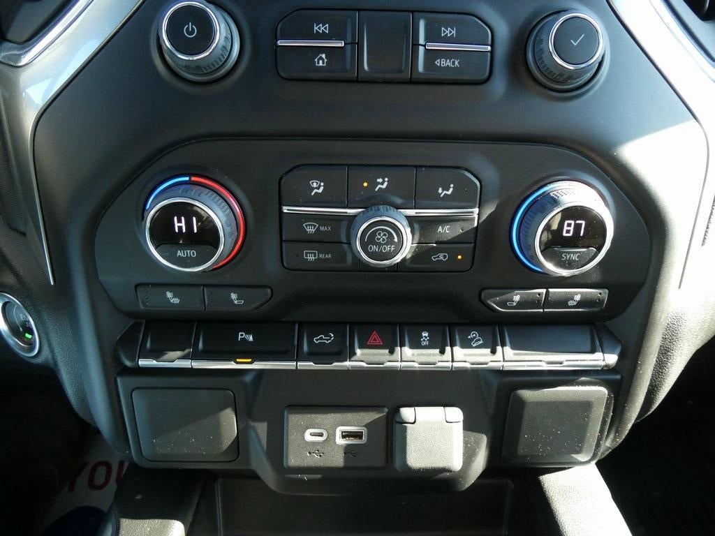 2022 Chevrolet Silverado 1500 LTD LT Trail Boss