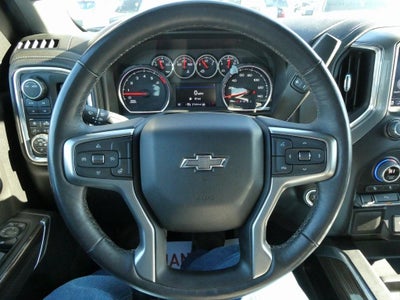 2022 Chevrolet Silverado 1500 LTD LT Trail Boss