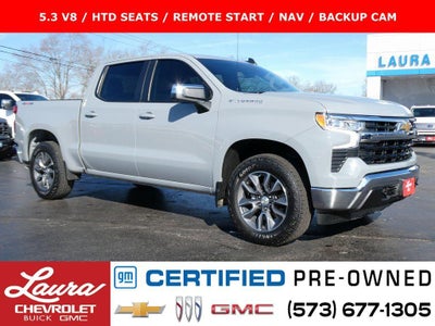 2024 Chevrolet Silverado 1500 LT