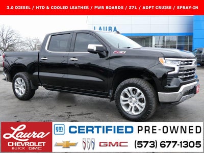 2024 Chevrolet Silverado 1500 LTZ