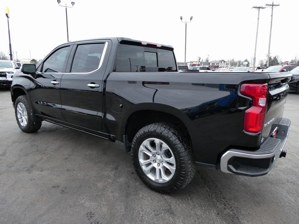 2024 Chevrolet Silverado 1500 LTZ