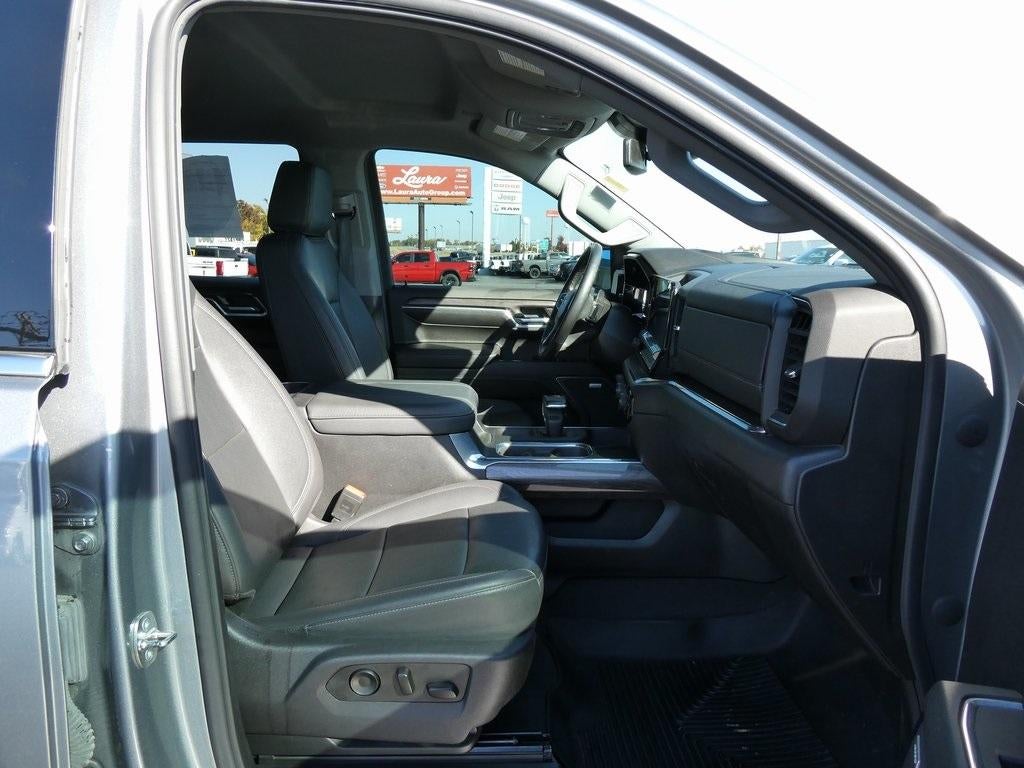 2023 Chevrolet Silverado 1500 LTZ