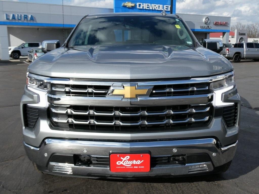 2024 Chevrolet Silverado 1500 LTZ