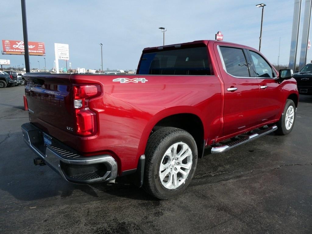 2024 Chevrolet Silverado 1500 LTZ