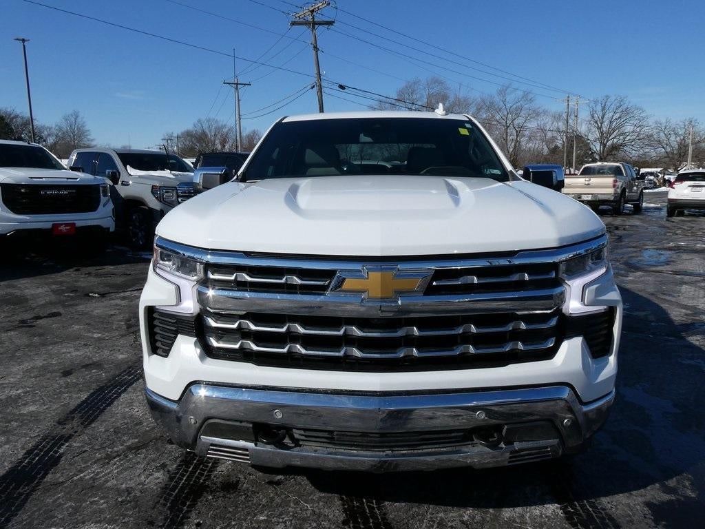 2024 Chevrolet Silverado 1500 LTZ