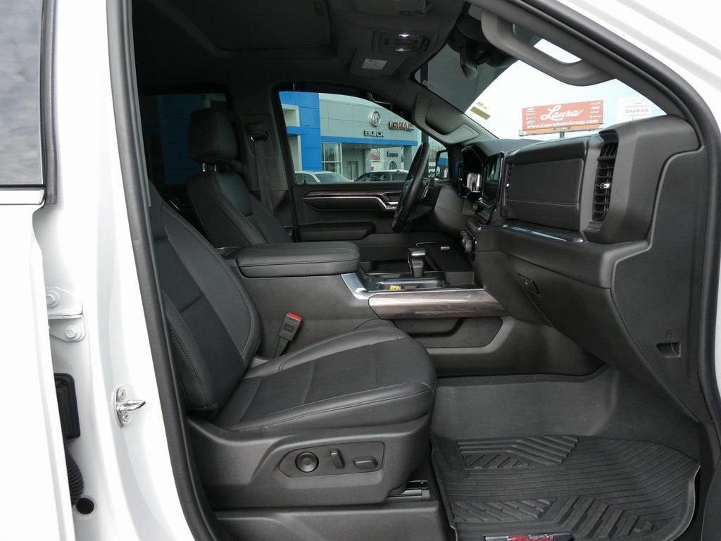 2024 Chevrolet Silverado 1500 LTZ