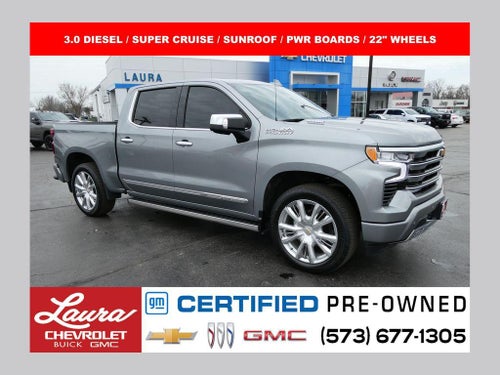 2024 Chevrolet Silverado 1500 High Country