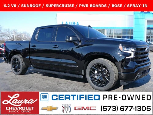 2024 Chevrolet Silverado 1500 High Country