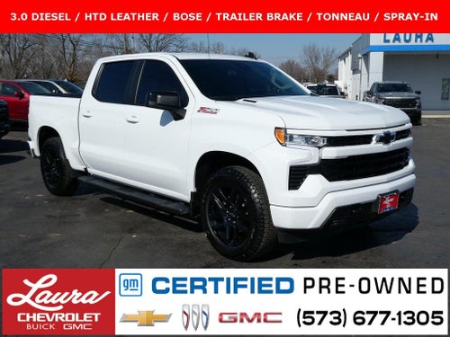 2025 Chevrolet Silverado 1500 RST