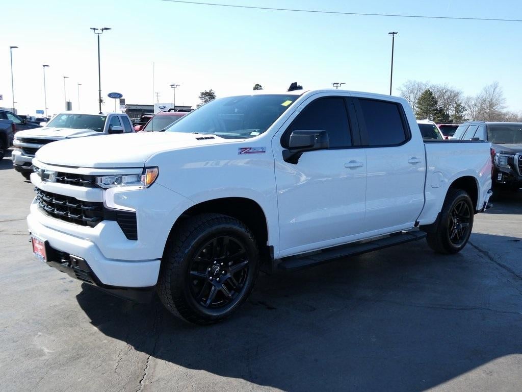 2025 Chevrolet Silverado 1500 RST