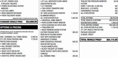 2025 Chevrolet Silverado 1500 RST