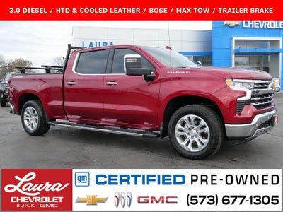 2025 Chevrolet Silverado 1500 LTZ