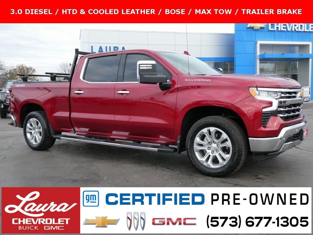 2025 Chevrolet Silverado 1500 LTZ