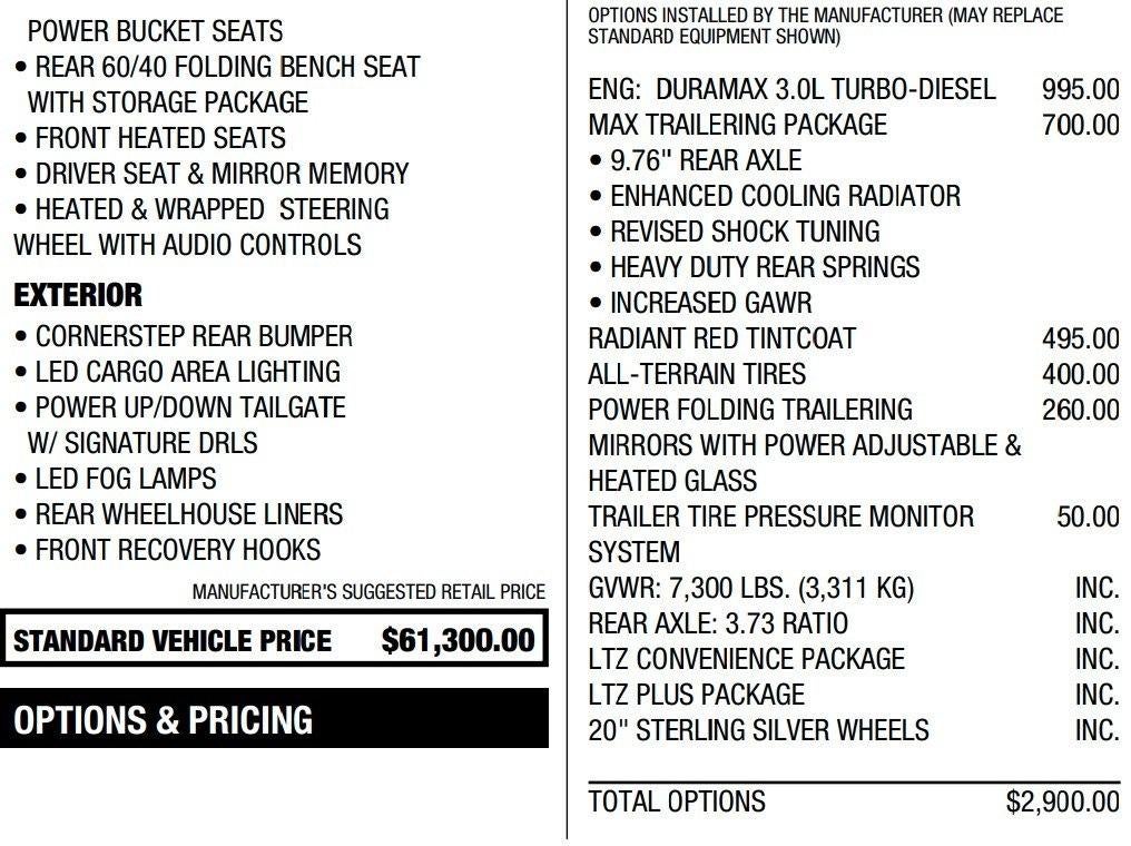 2025 Chevrolet Silverado 1500 LTZ