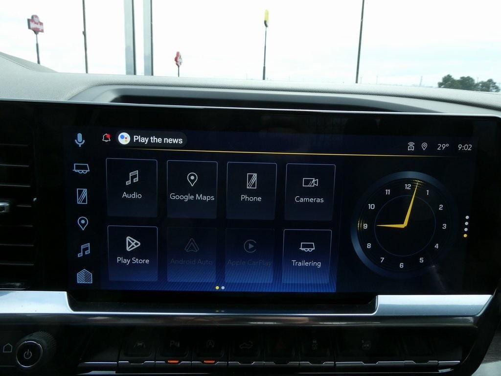 2025 Chevrolet Silverado 1500 LTZ