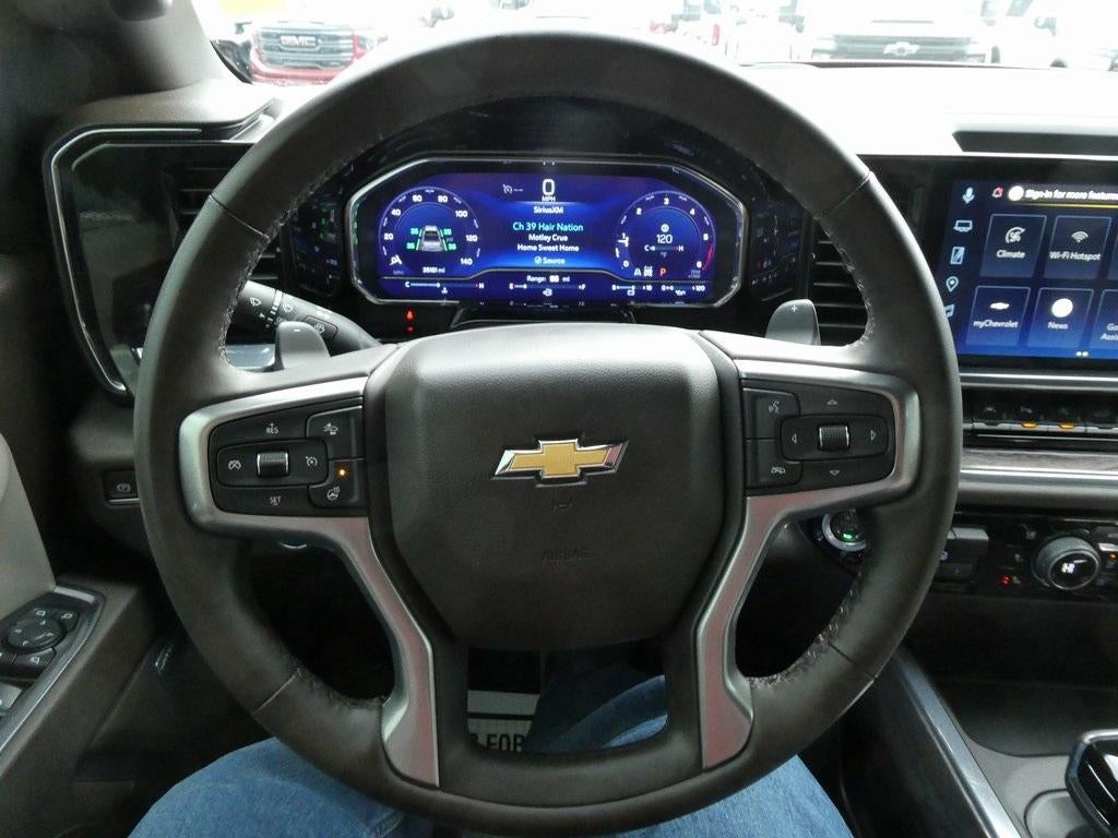 2025 Chevrolet Silverado 1500 LTZ