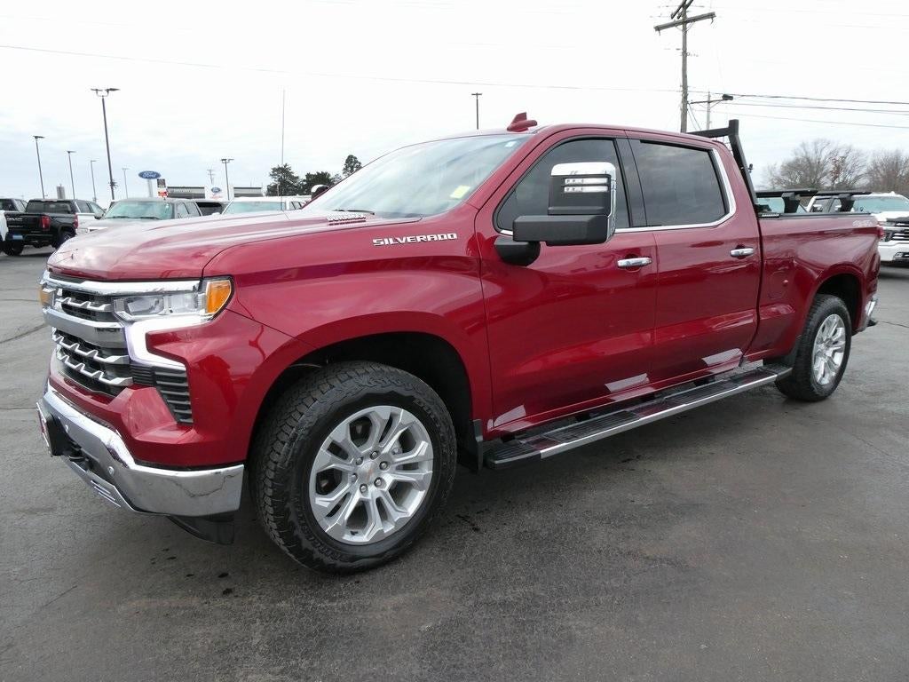2025 Chevrolet Silverado 1500 LTZ