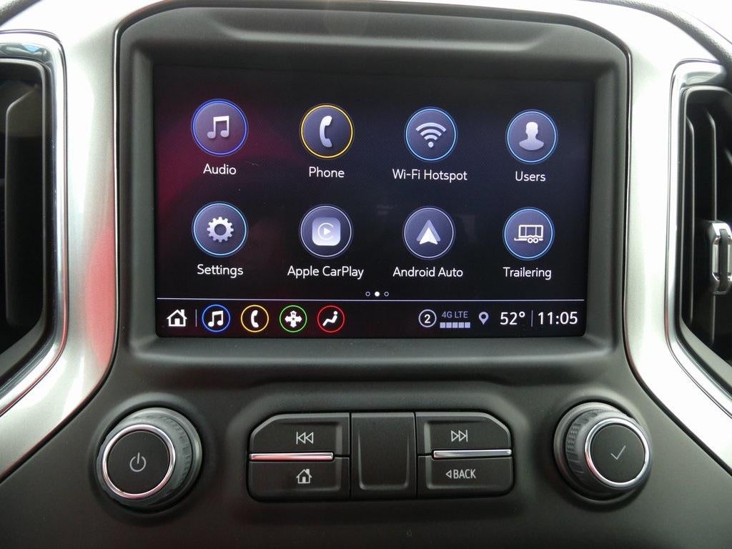 2022 Chevrolet Silverado 1500 LTD LT All Star Edition Plus