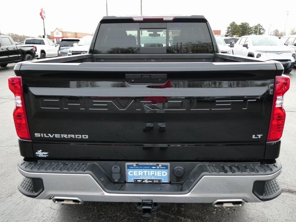 2022 Chevrolet Silverado 1500 LTD LT All Star Edition Plus