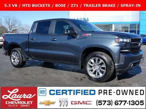 2021 Chevrolet Silverado 1500 RST All Star Edition Plus