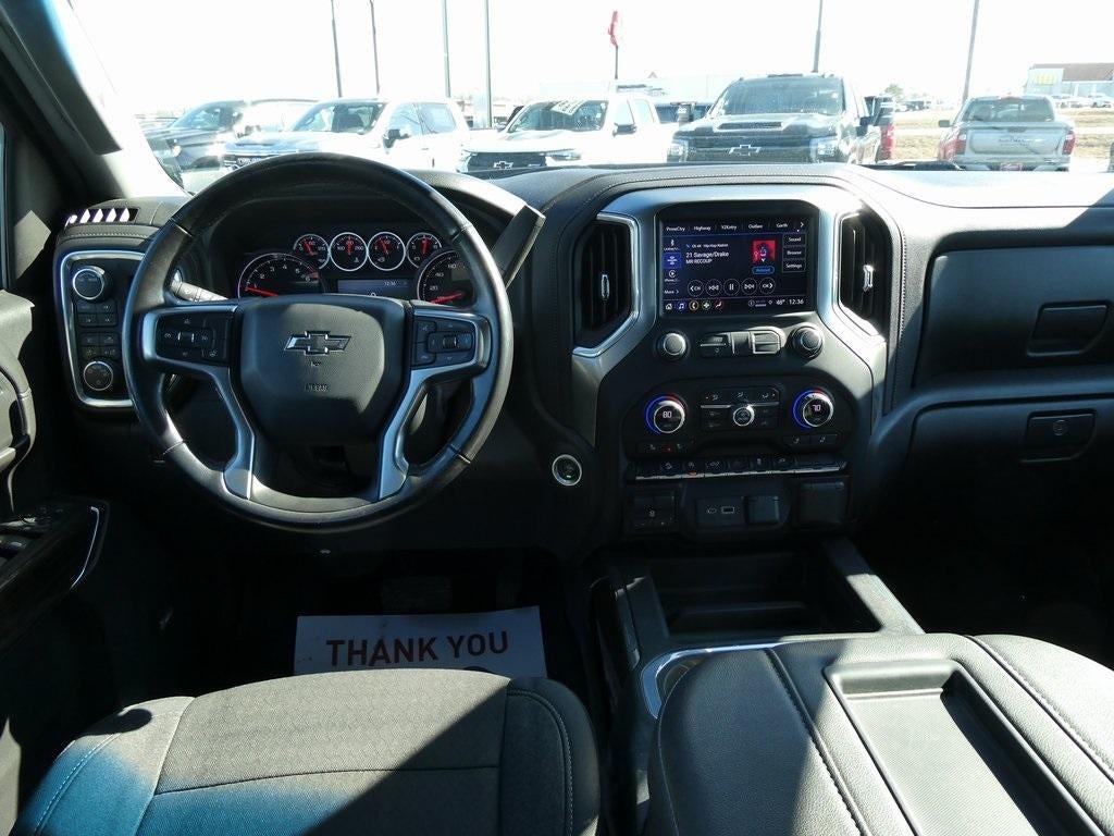 2021 Chevrolet Silverado 1500 RST All Star Edition Plus