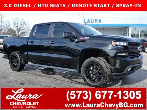 2022 Chevrolet Silverado 1500 LTD RST