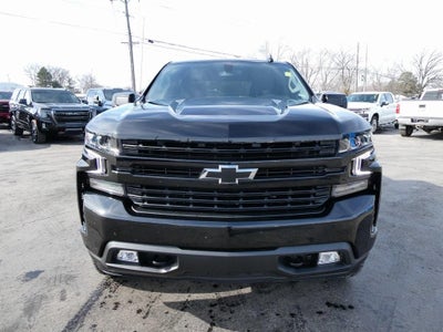 2022 Chevrolet Silverado 1500 LTD RST
