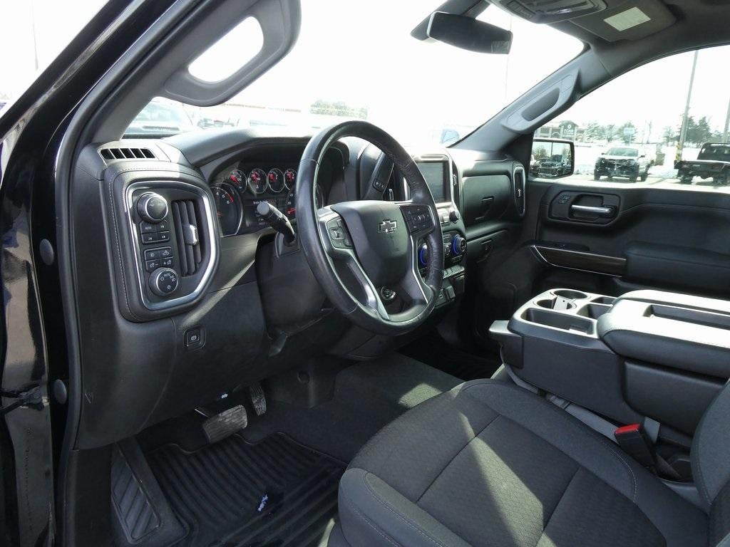 2022 Chevrolet Silverado 1500 LTD RST