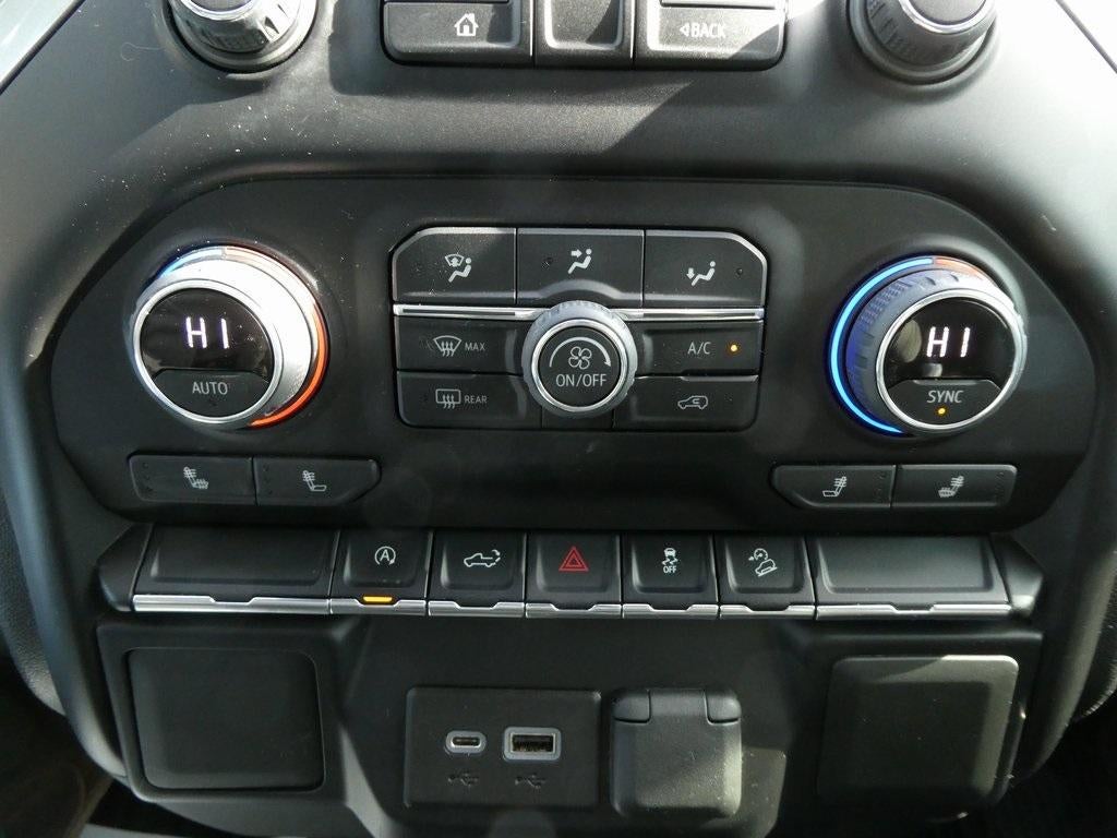 2022 Chevrolet Silverado 1500 LTD RST